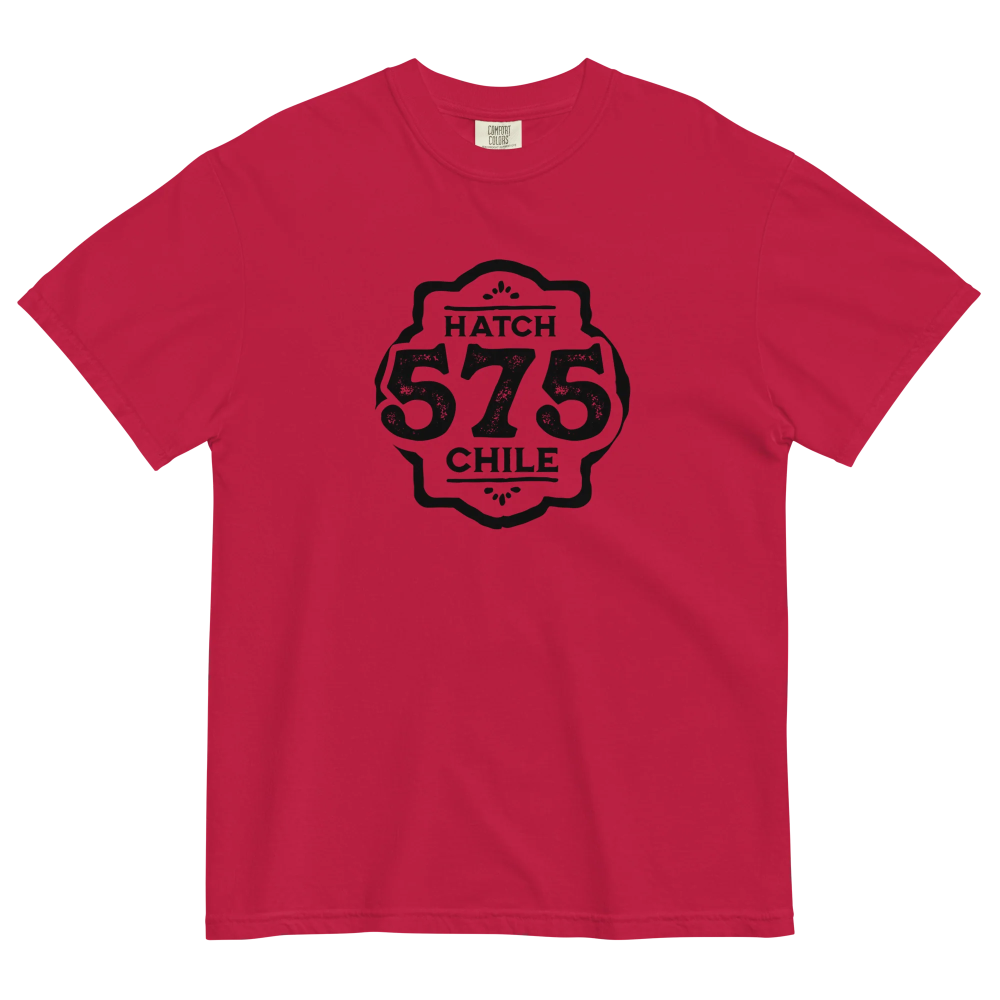 575 Hatch Chile 100% Cotton Heavyweight T-shirt - Image 3