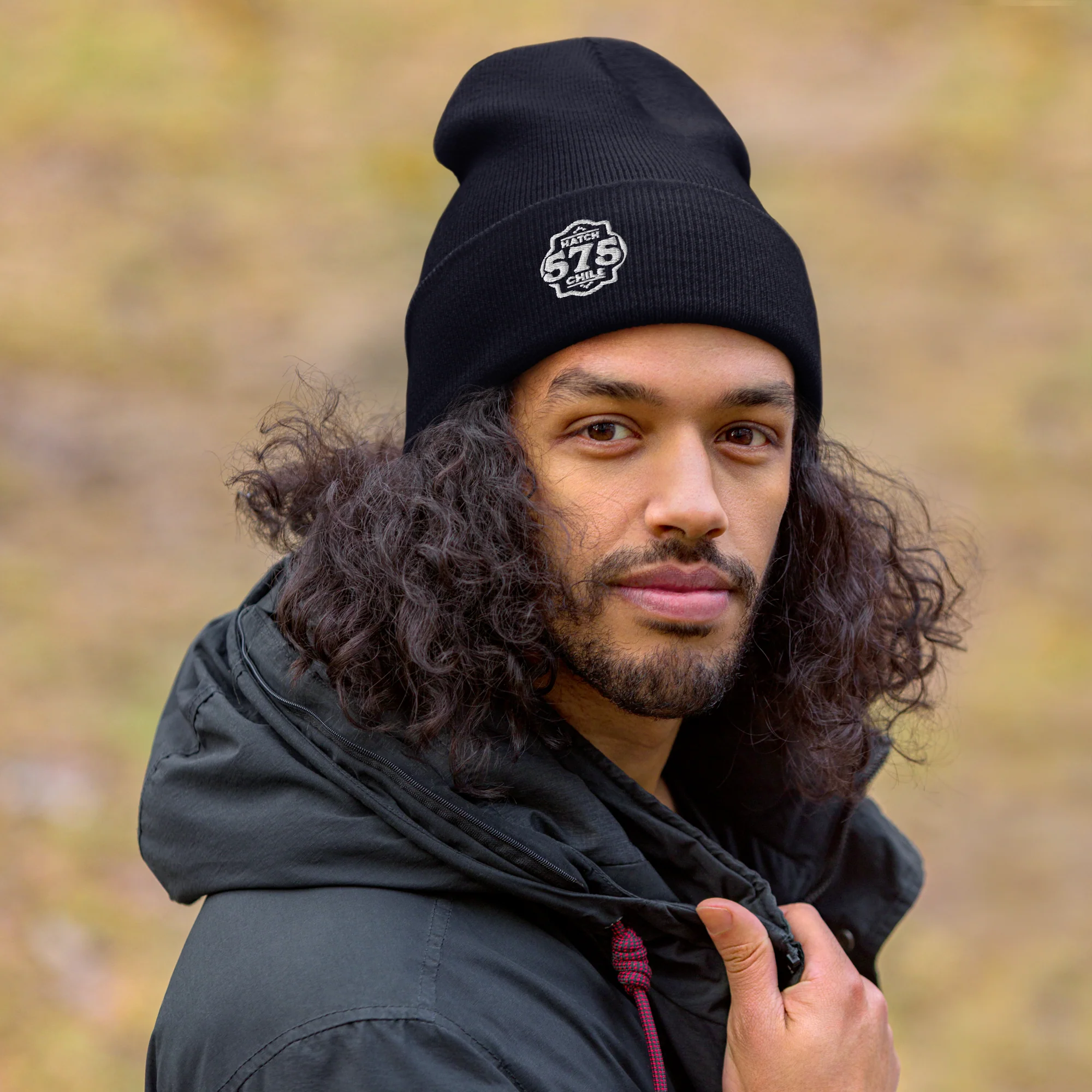 575 Hatch Chile Cuffed Beanie - Image 2