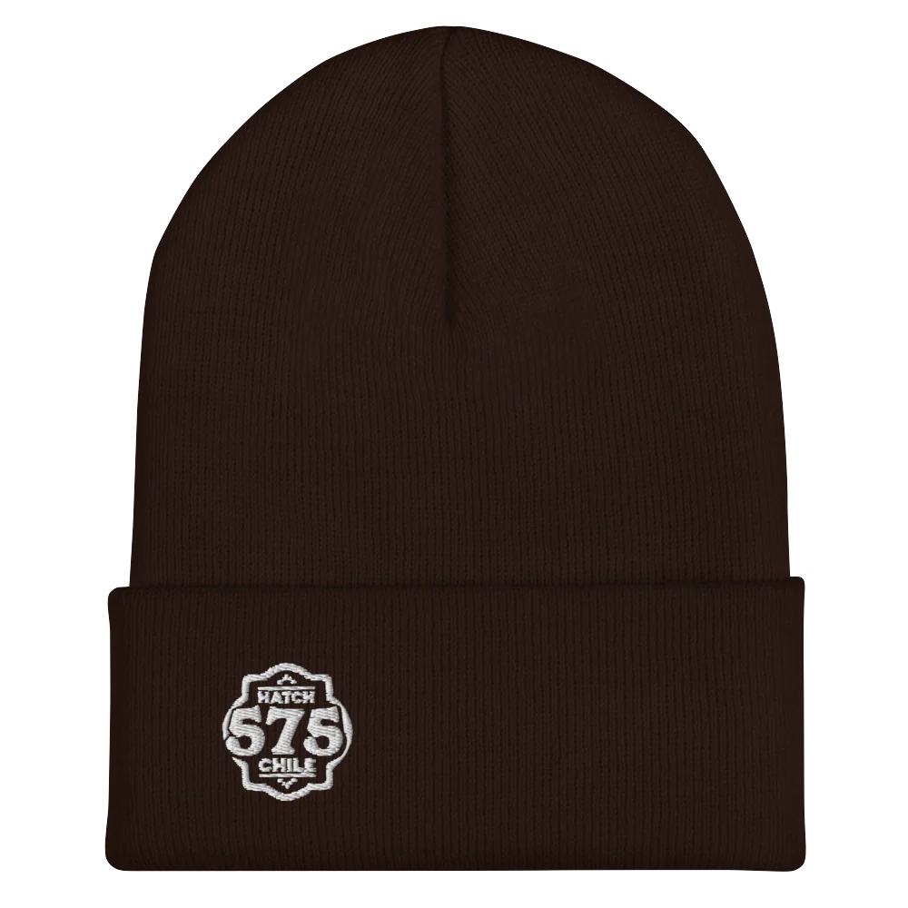 575 Hatch Chile Cuffed Beanie - Image 3