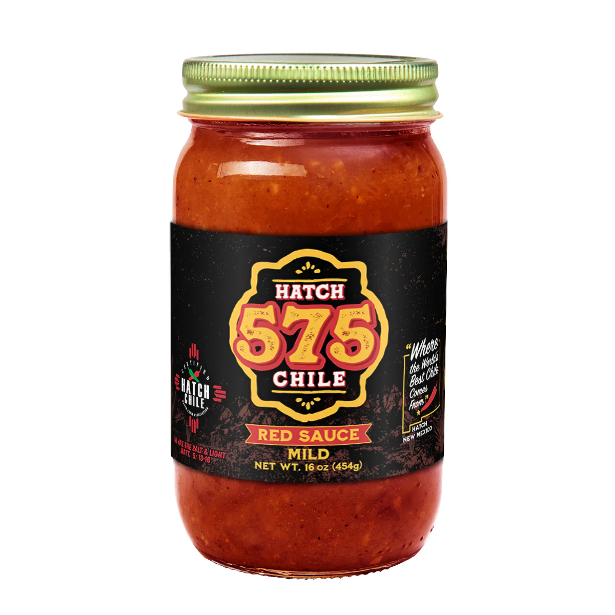 575 Hatch Red Chile Sauce - Image 14