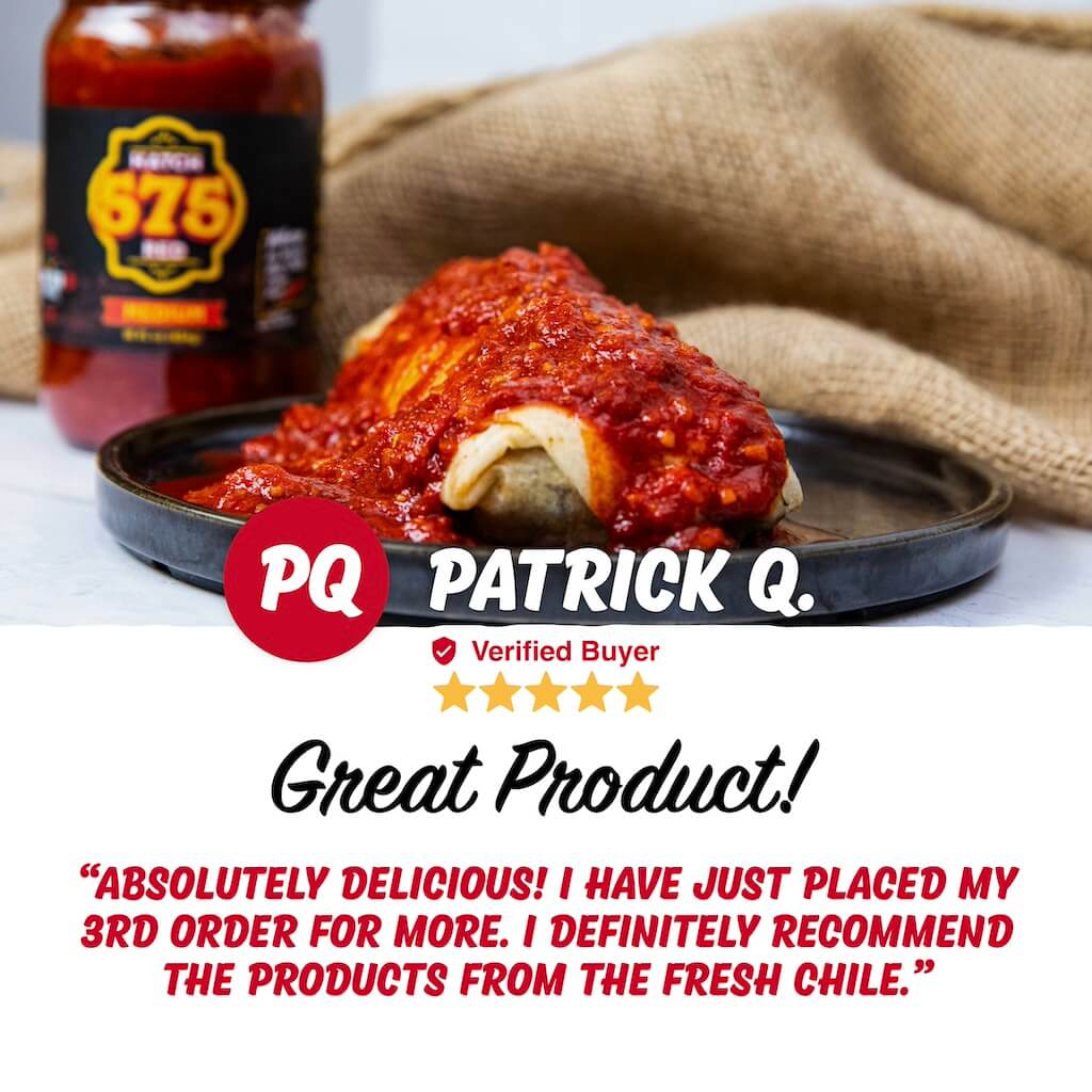 575 Hatch Red Chile Sauce - Image 5