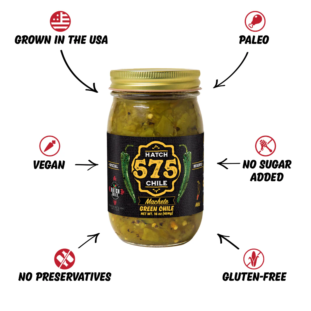 575 Machete Hatch Green Chile (Mild) - Image 2