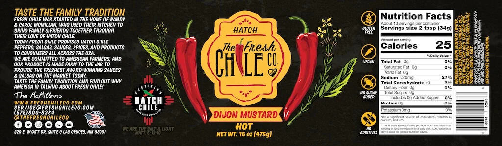 Hatch Chile Dijon Mustard - Image 10