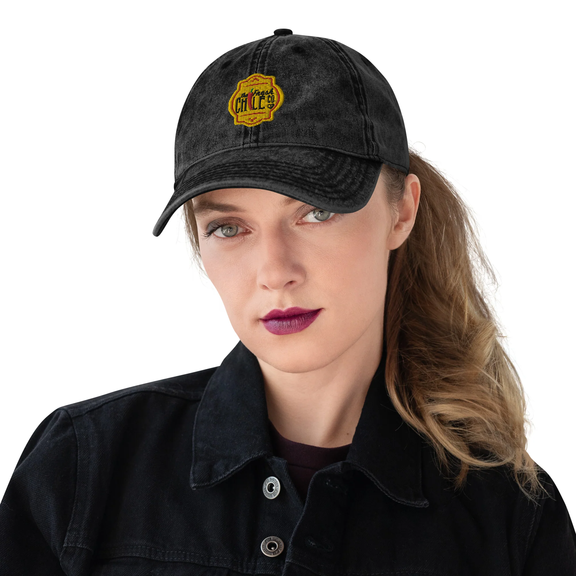 Fresh Chile Vintage Cotton Twill Cap - Image 2