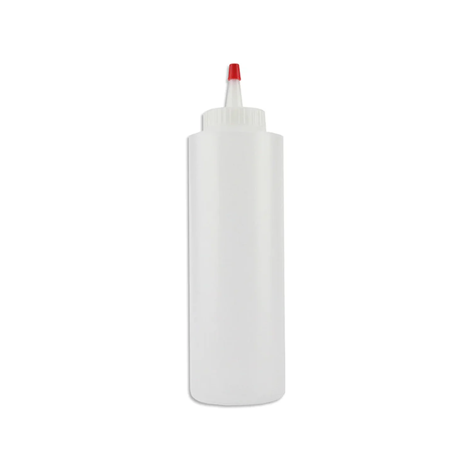 Clear Squeeze Condiment Bottle (16 oz)