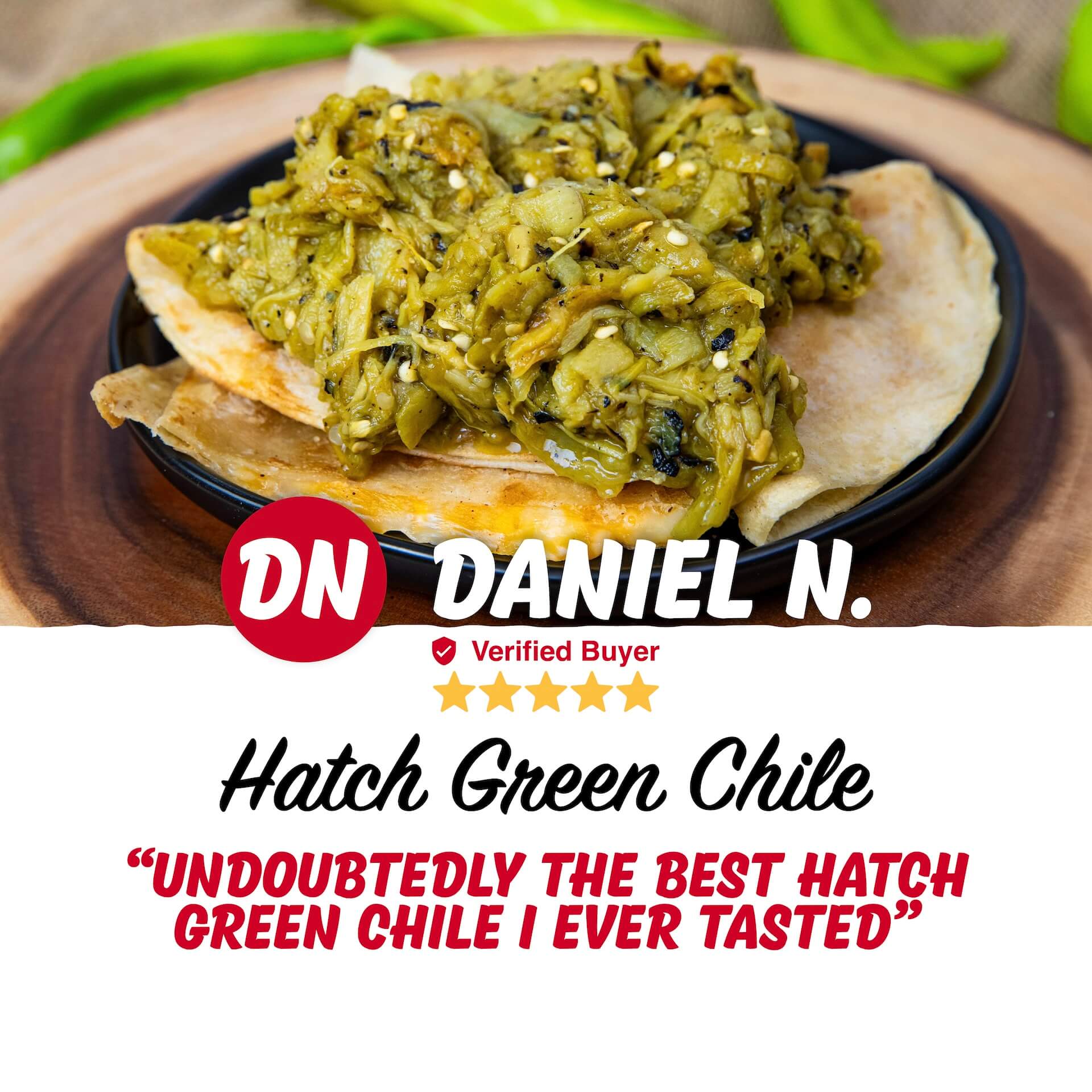 Pre-Order 575 Big Jim Hatch Green Chile (Medium) - Image 6