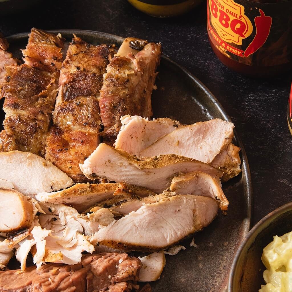Sweet & Spicy Hatch Red Chile BBQ Sauce - Image 7