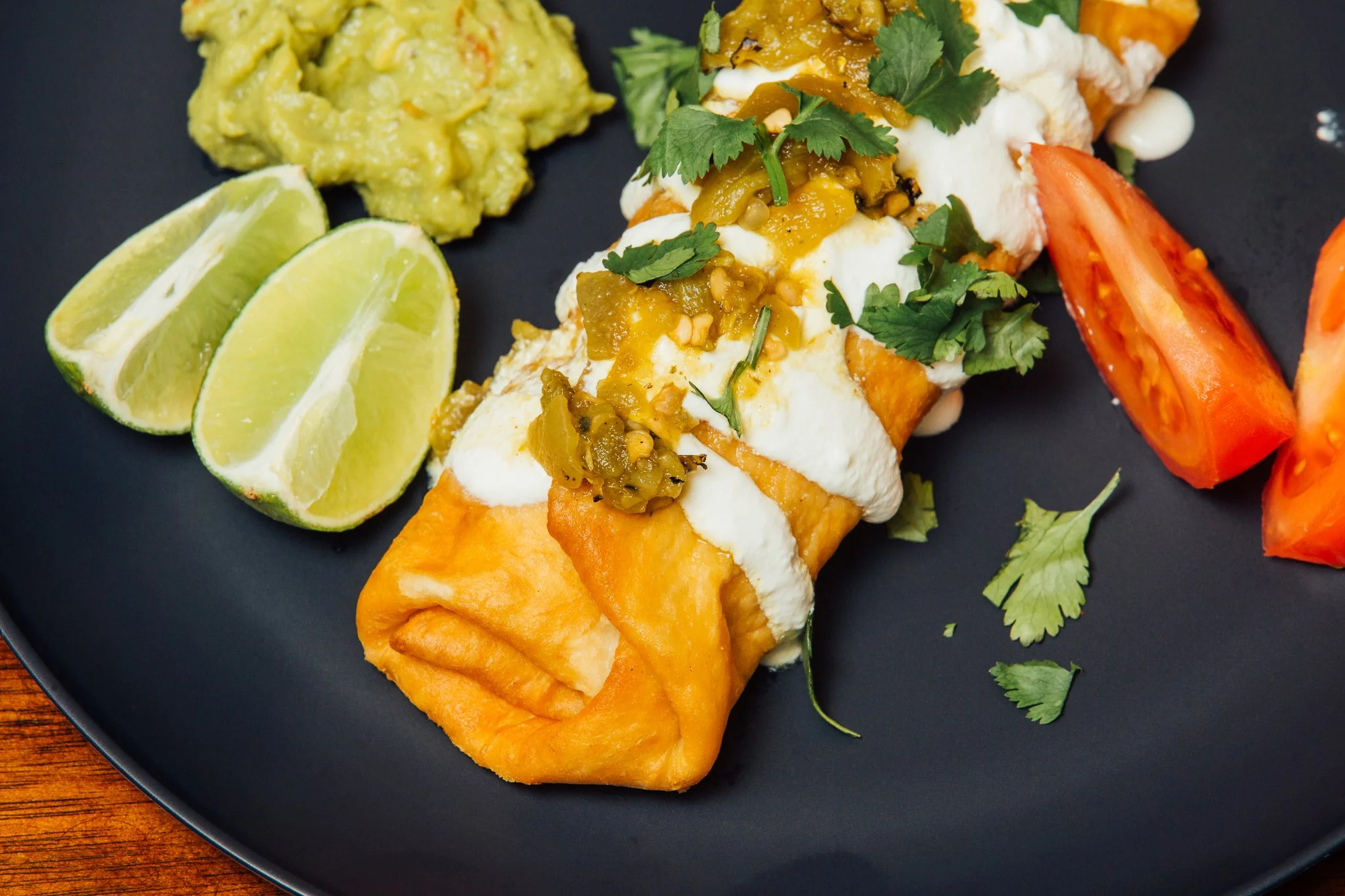 Hatch Chile Beef & Cheese Chimichanga - Image 5