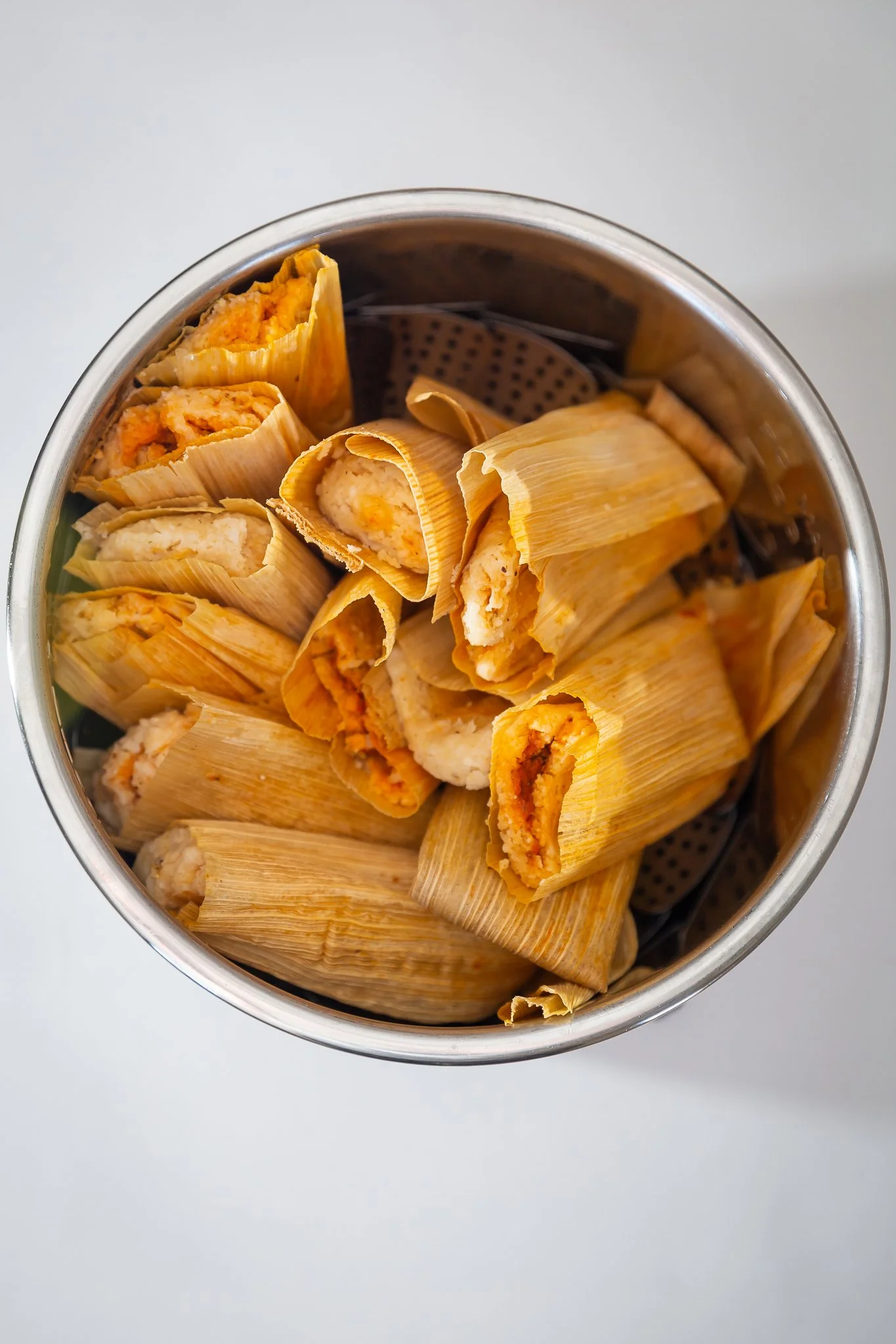 Hatch Green Chile Cheese Tamales - Image 2