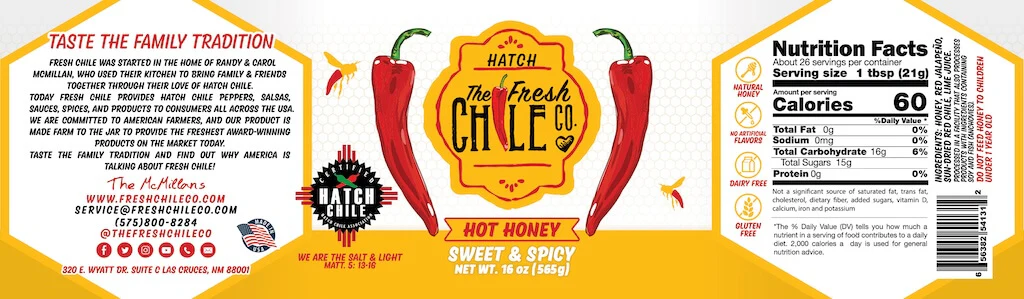 Hatch Hot Honey - Sweet & Spicy - Image 11