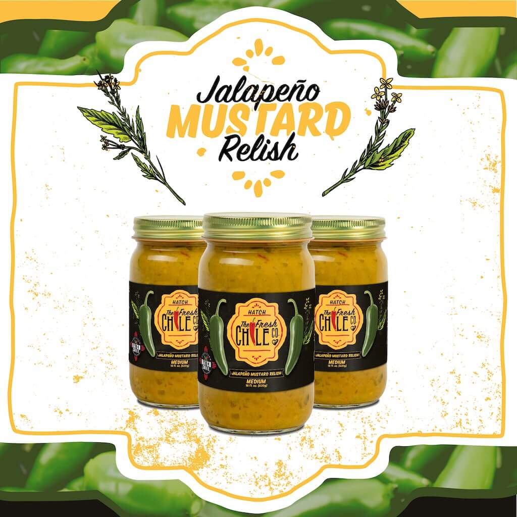 Hatch Jalapeño Mustard Relish - Image 11