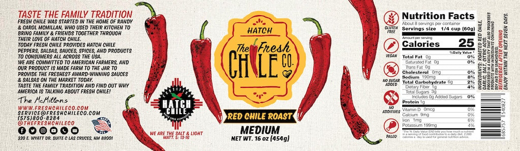 Hatch Red Chile Roast - Image 11