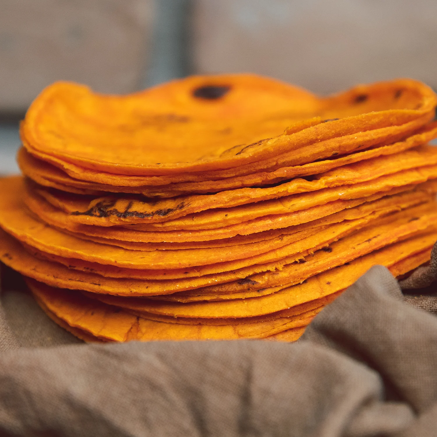 Hatch Red Chile Corn Tortillas - Image 4