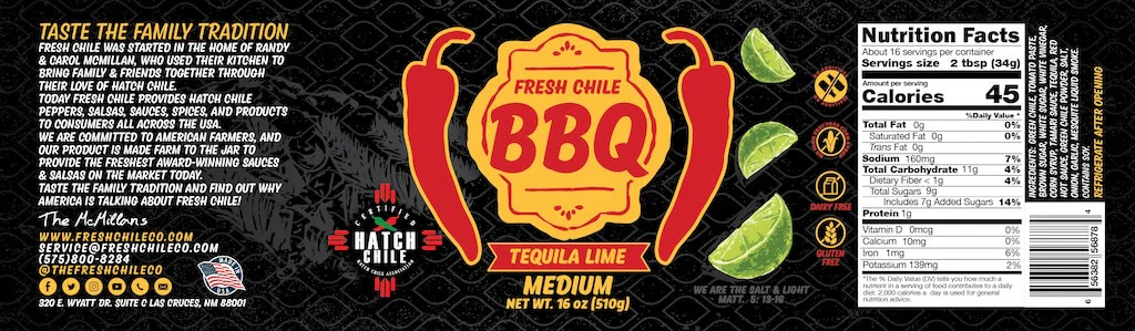 Hatch Tequila Lime BBQ - Image 8