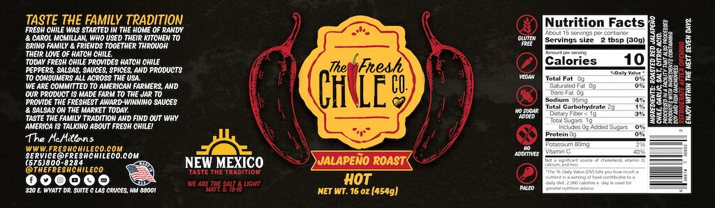 Red Jalapeño Roast - Image 12