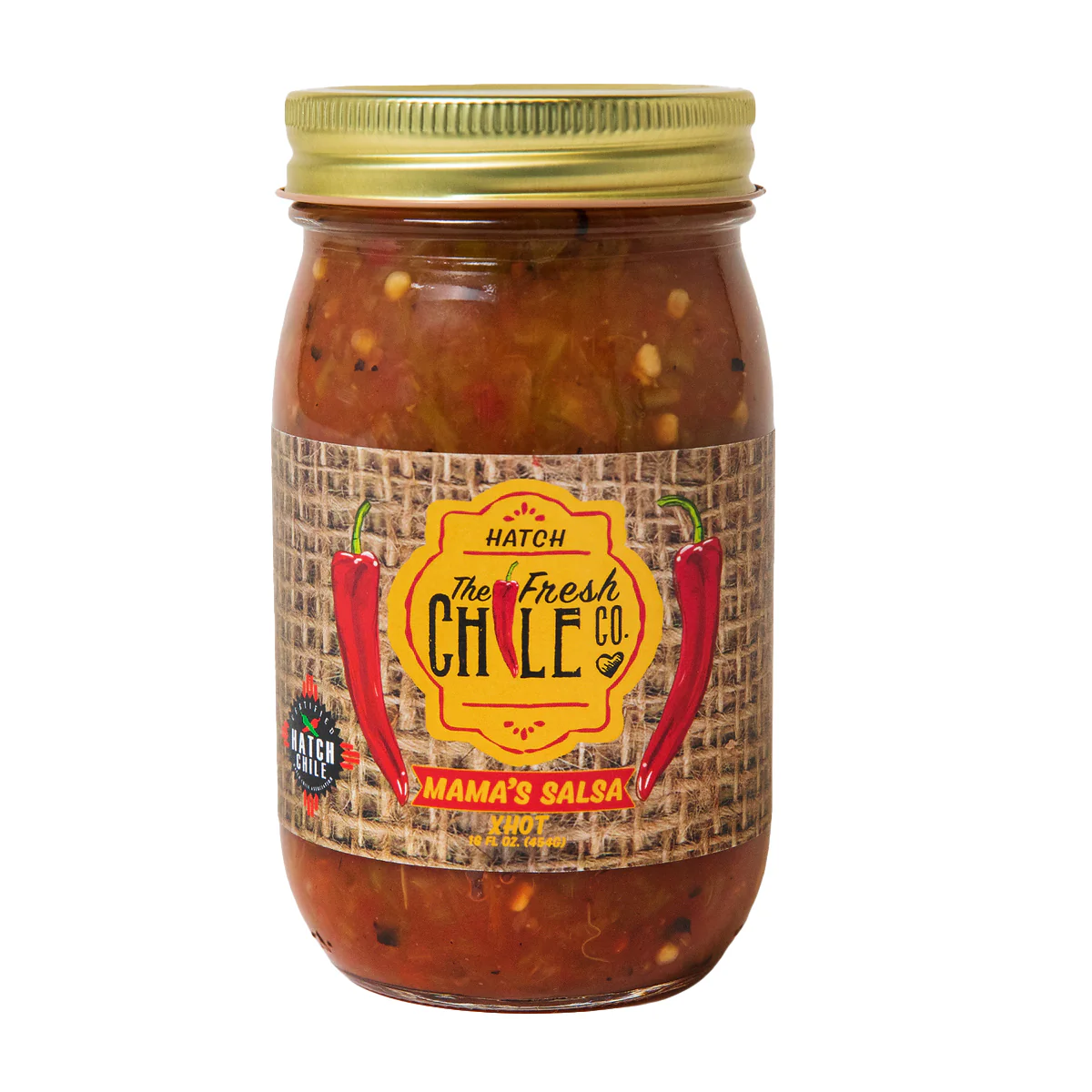 Mama's Blended Hatch Chile Salsa - Image 11