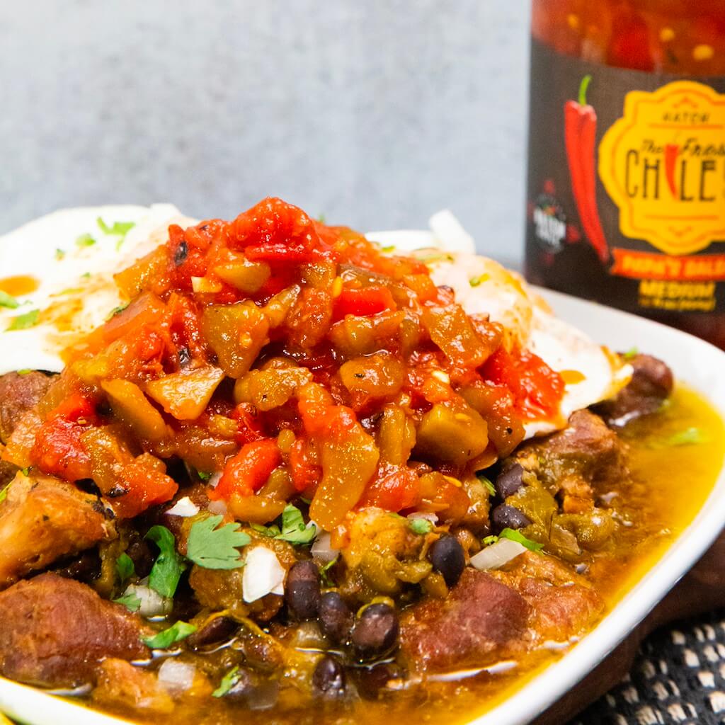 Papa's Chunky Hatch Chile Salsa - Image 11