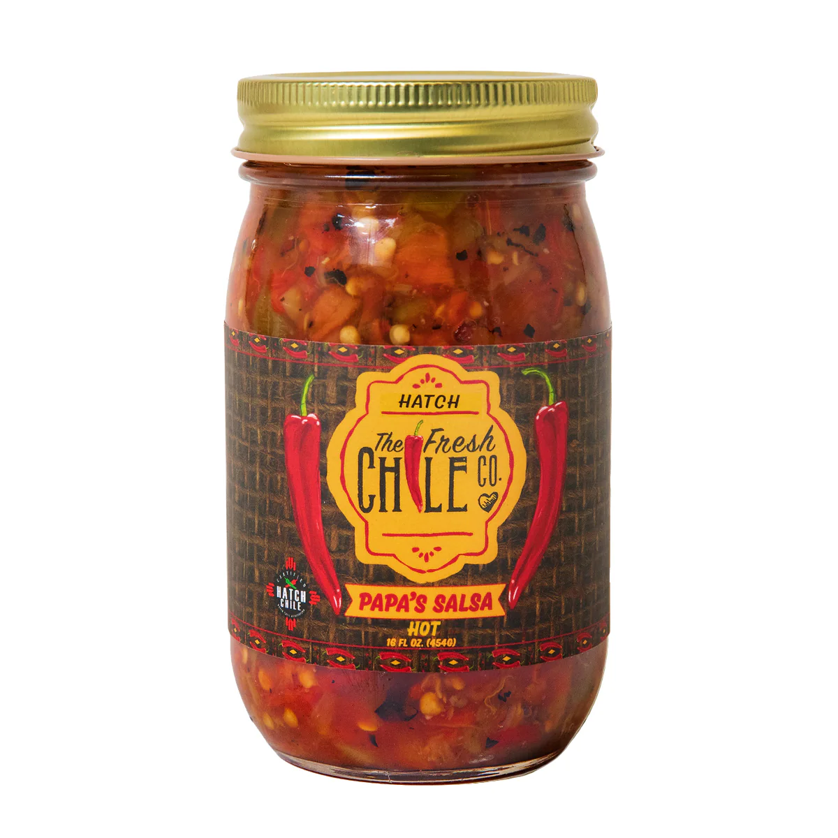 Papa's Chunky Hatch Chile Salsa - Image 14