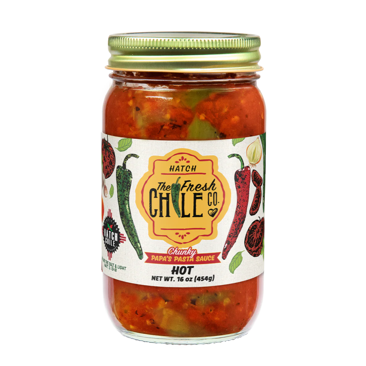 Papa's Pasta Sauce (Chunky Hatch Chile) - Image 7