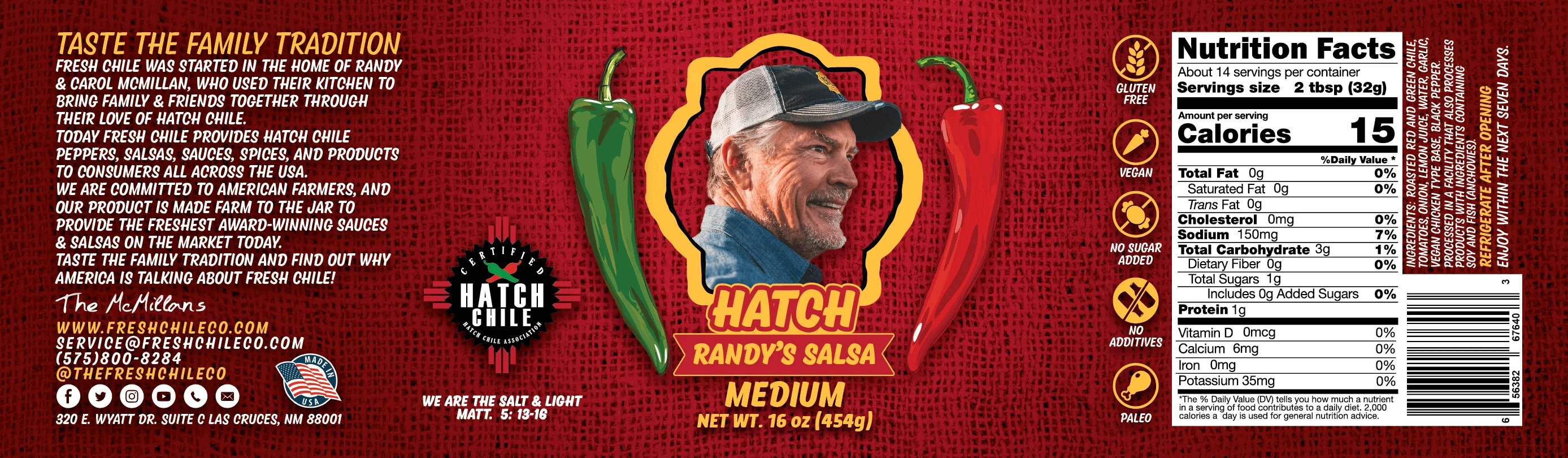 Randy's Hatch Chile Salsa - Image 7