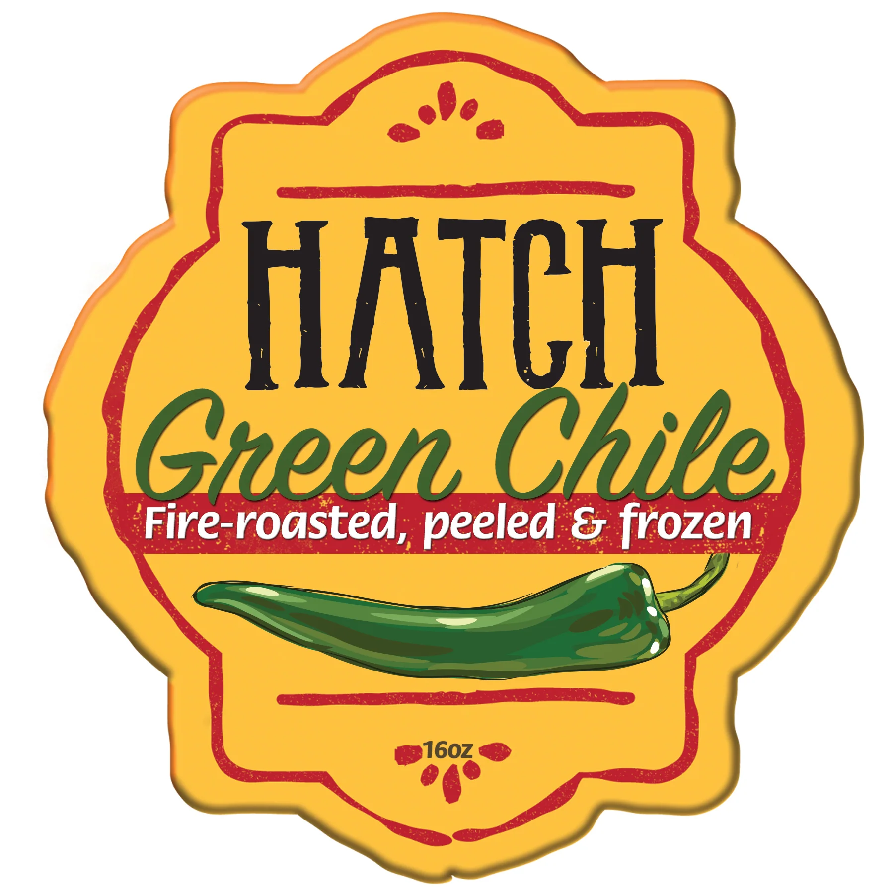 Frozen Hatch Green Chile (Medium) - Image 3